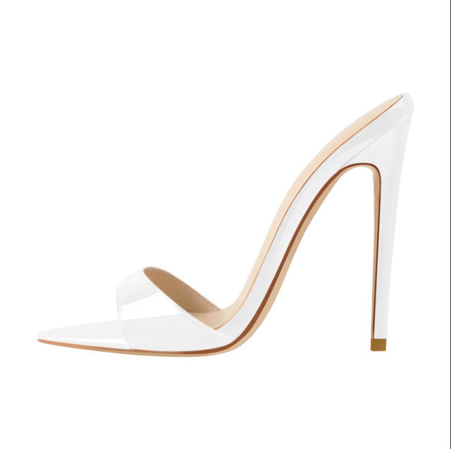 Peep Toe High Heels