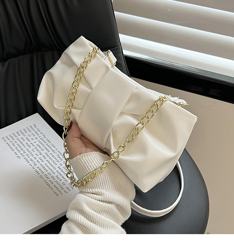 Street Trend Pleated Bag