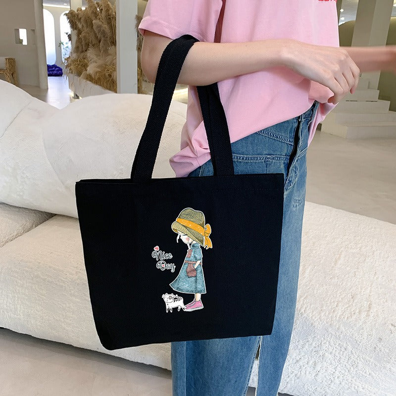Large Canvas Tote Bag
