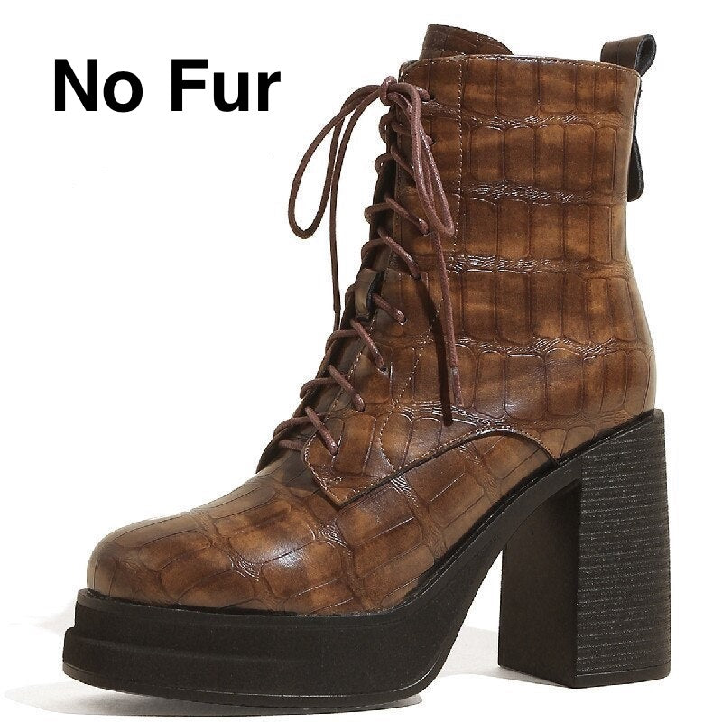 High Heel Ankle Boot