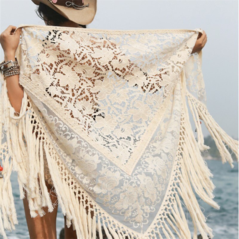Fashionable Lace Shawl
