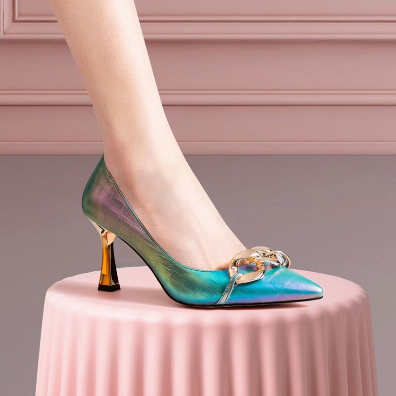High-Fashion Pointed Heels