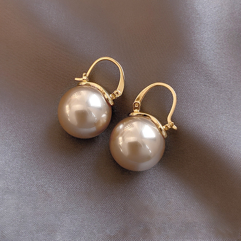 Luxury Korean Light Pearl Earrings