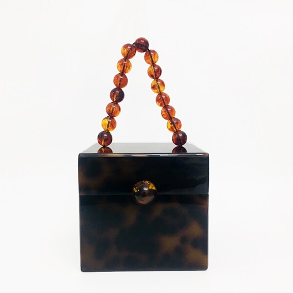Luxury Beaded Clutch Bag