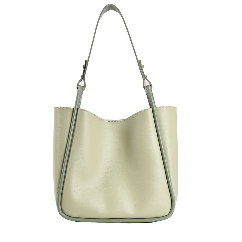 PU LEATHER TOTE BAG