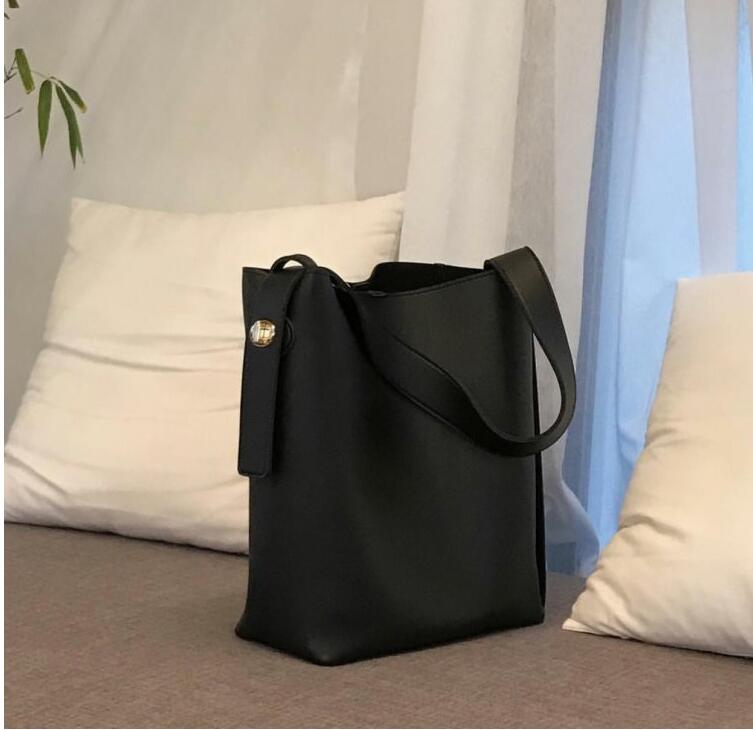 Large Bucket Hand Bag
