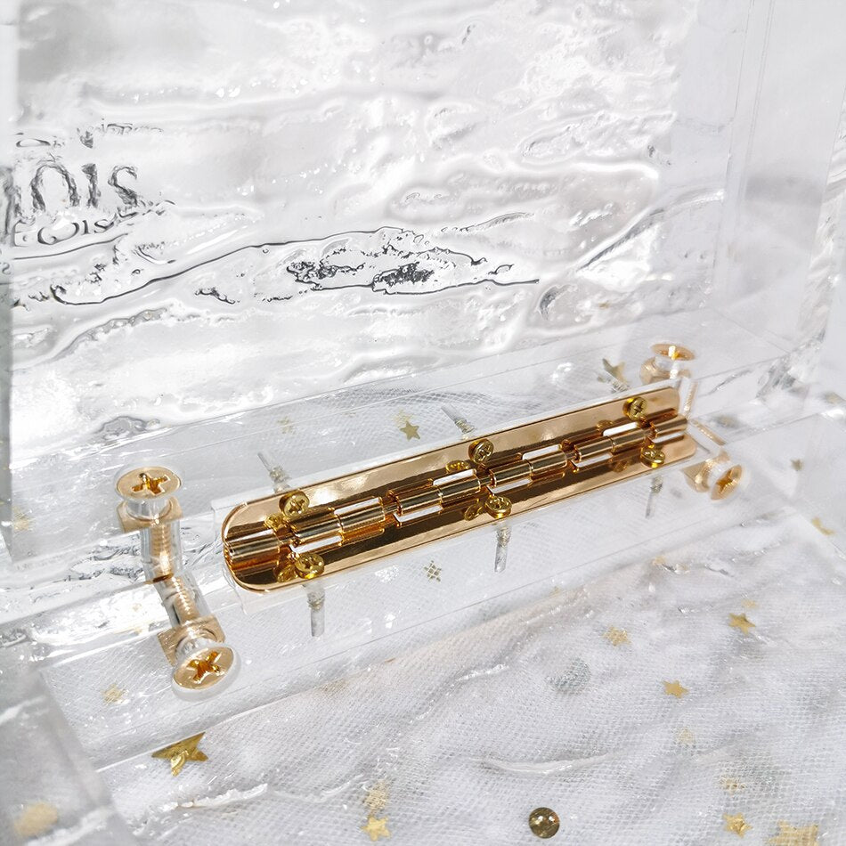 Clear Acrylic Clutch Bag