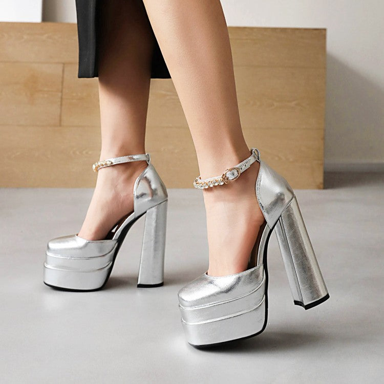 Trendy Platform High Heels