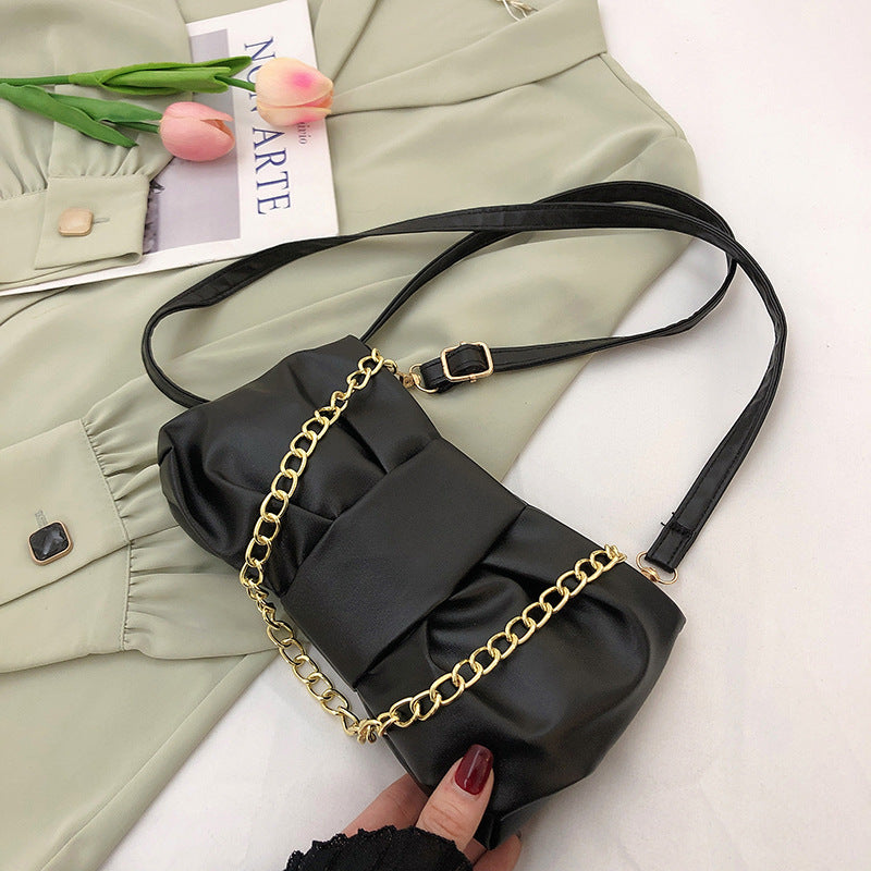 Street Trend Pleated Bag