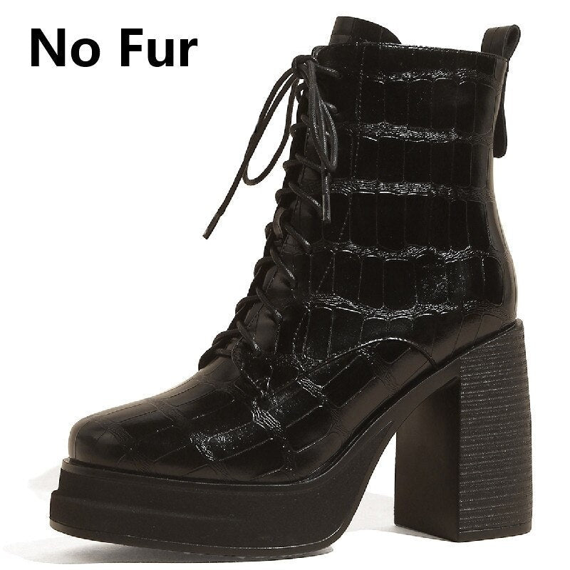 High Heel Ankle Boot
