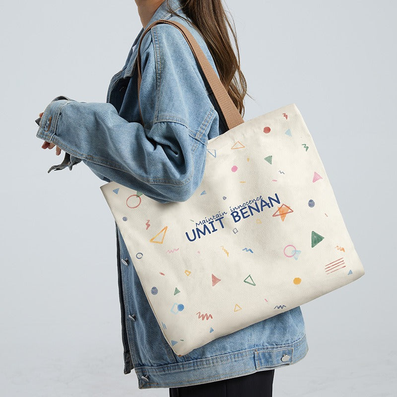 Large Canvas Tote Bag