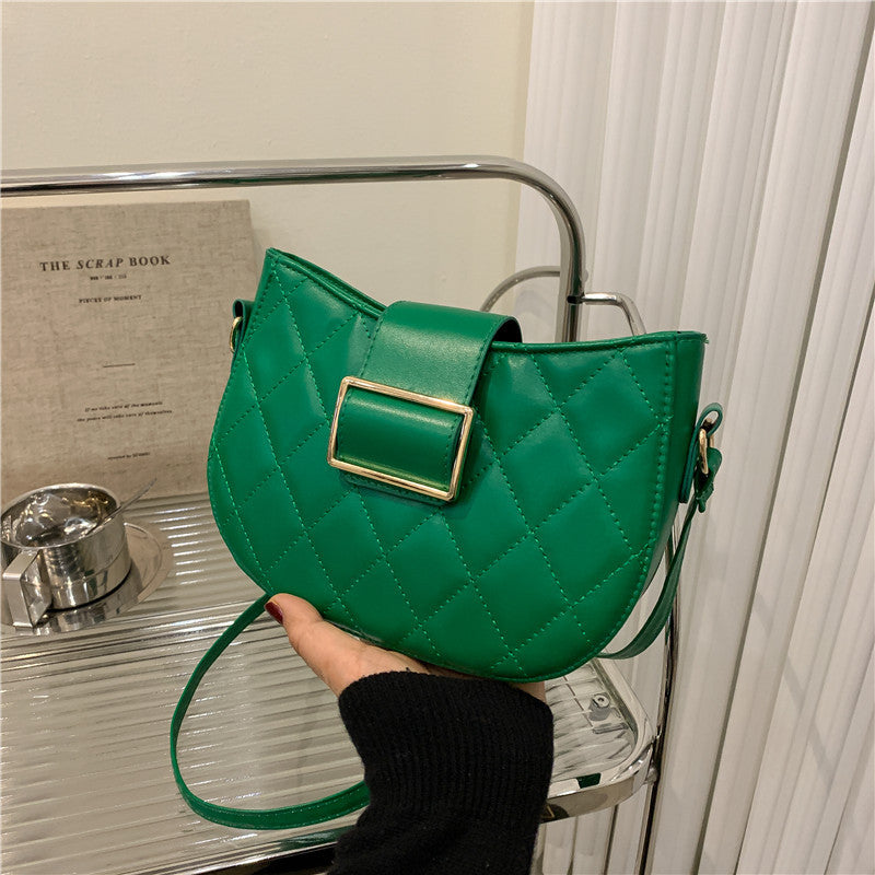 New Rhombus Hand Bag