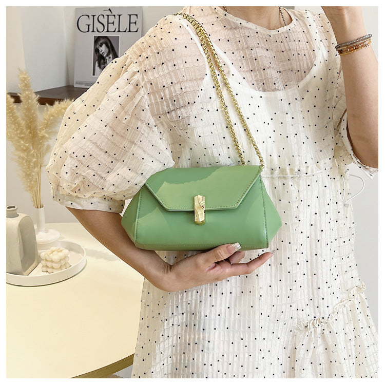 New Snake Bone Chain Shoulder Bag