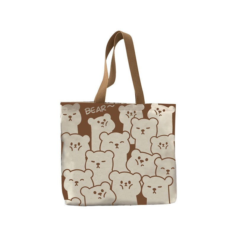 Large Canvas Tote Bag