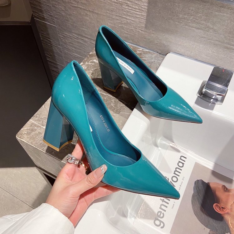 Patent Leather High Heels