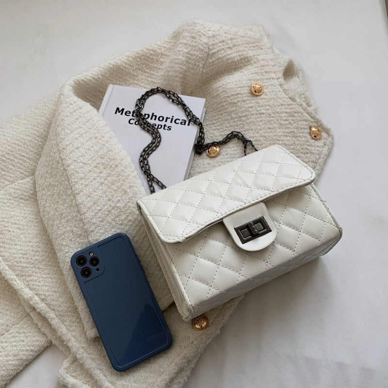 Trendy Rhombus Bag
