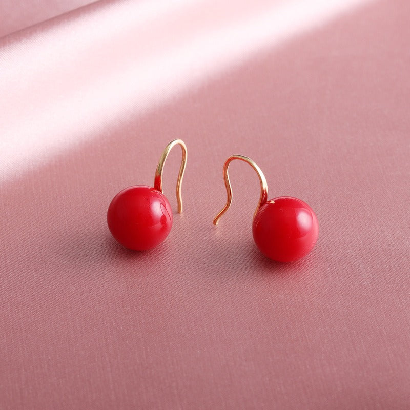 Luxury Korean Light Pearl Earrings
