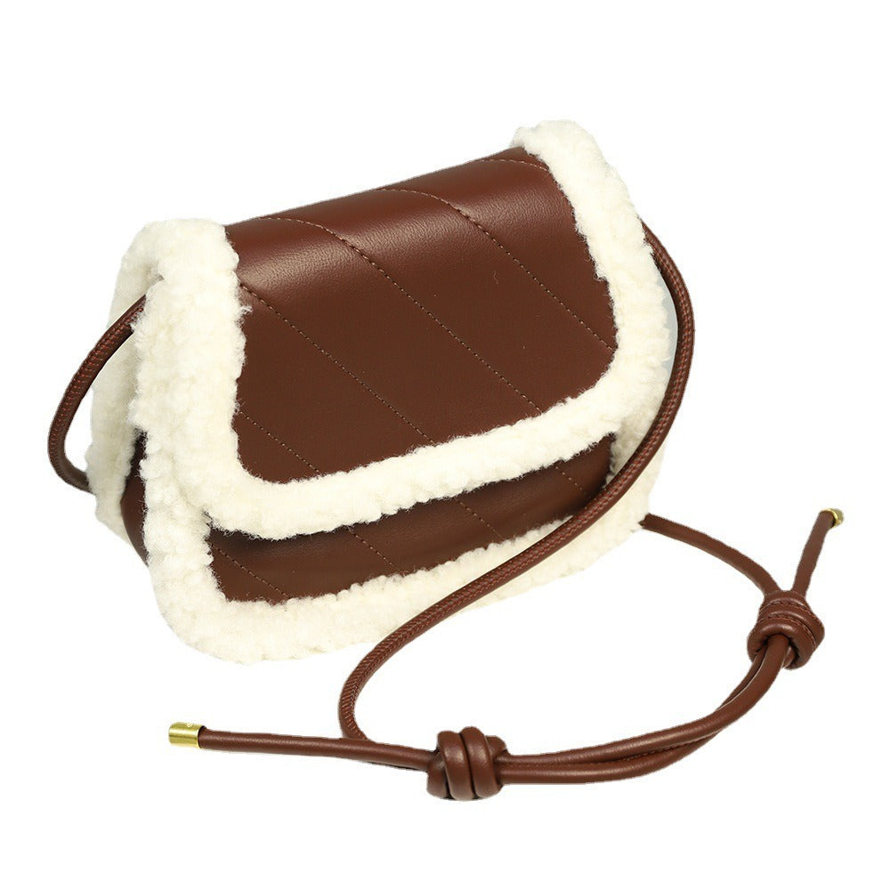 Lamb Plush Bag