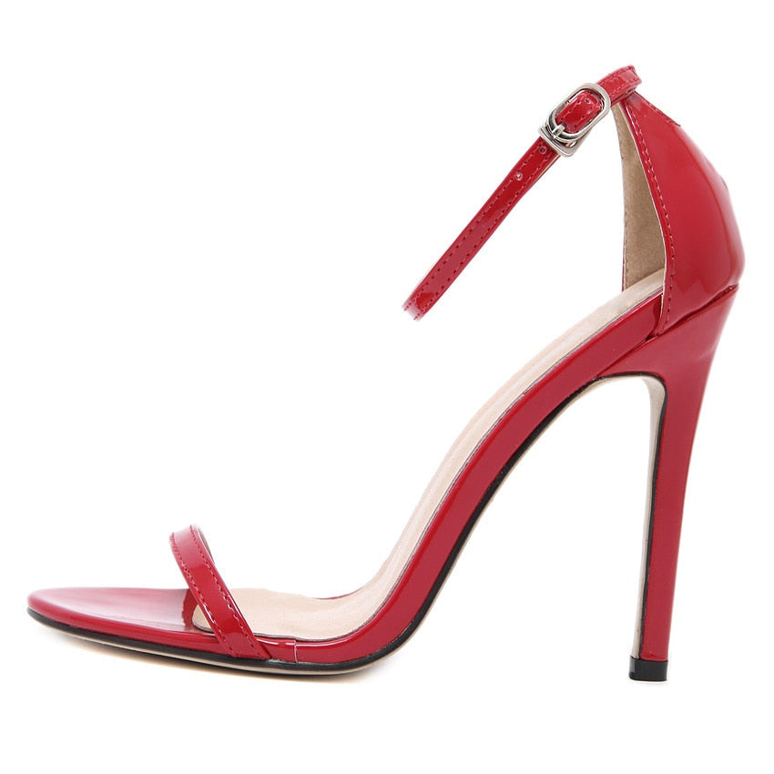 Sexy Peep-Toe Heels