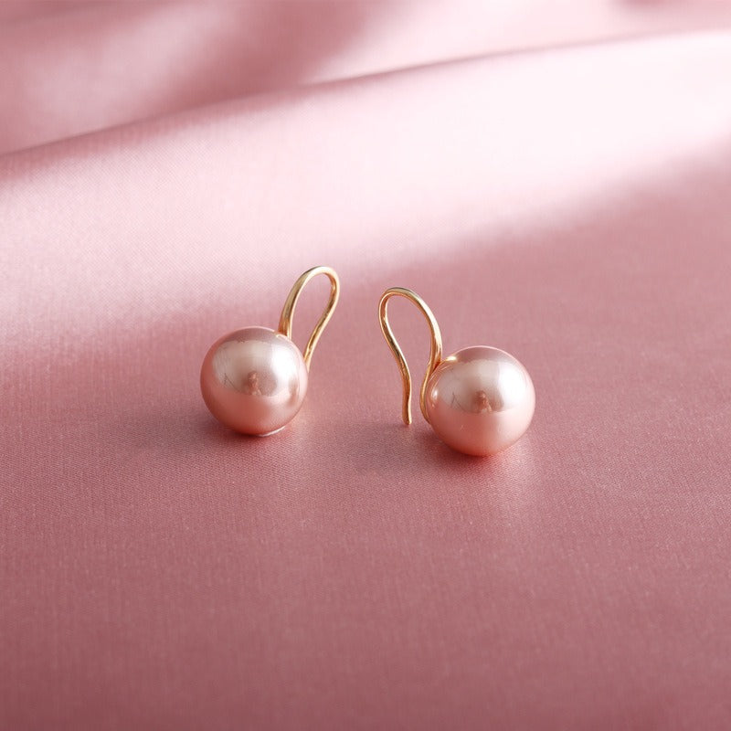 Luxury Korean Light Pearl Earrings