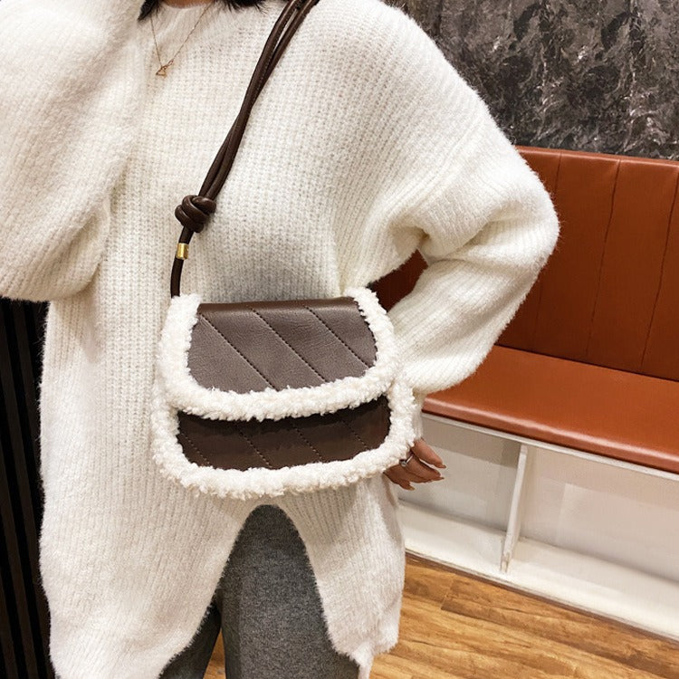 Lamb Plush Bag