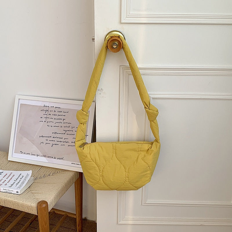 Vintage Dumpling Bag