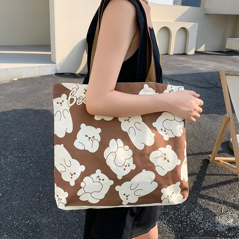 Large Canvas Tote Bag