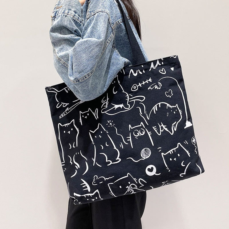 Large Canvas Tote Bag