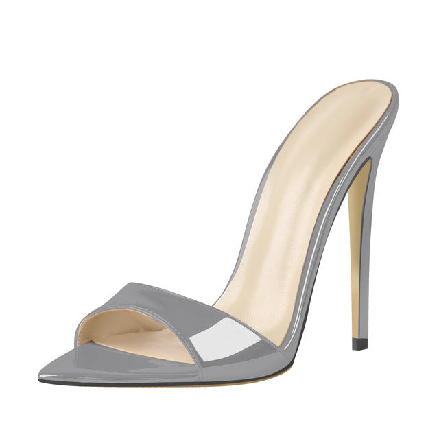 Peep Toe High Heels