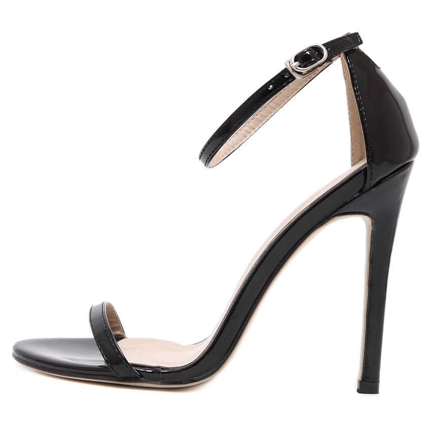 Sexy Peep-Toe Heels