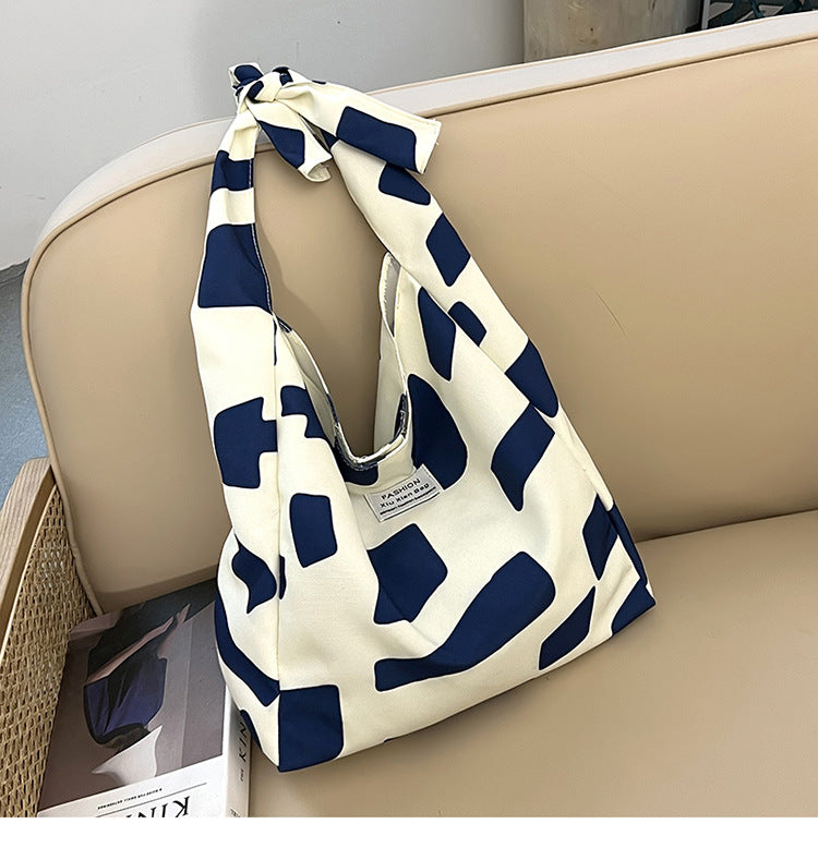 Trendy Canvas Tote Bag