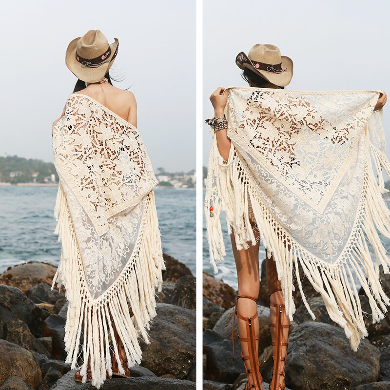 Fashionable Lace Shawl