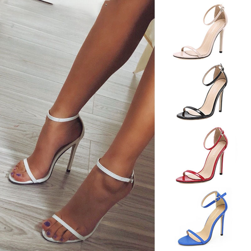 Sexy Peep-Toe Heels