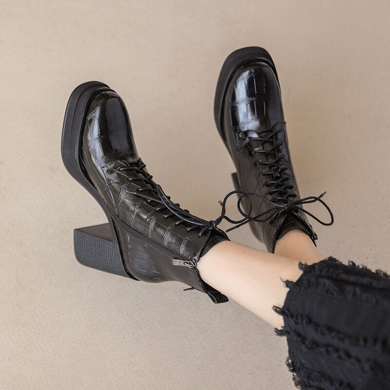 High Heel Ankle Boot