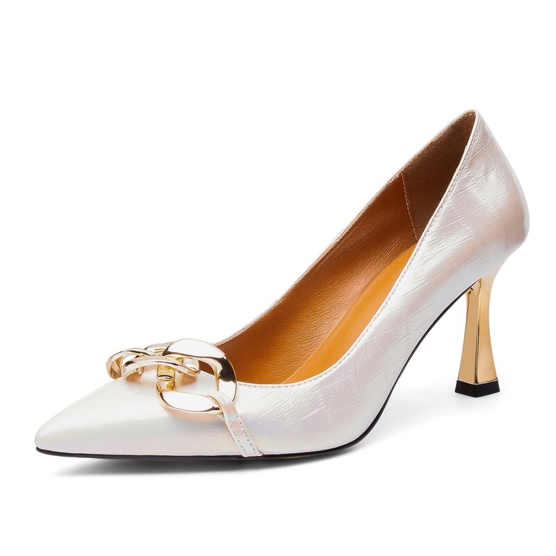 High-Fashion Pointed Heels