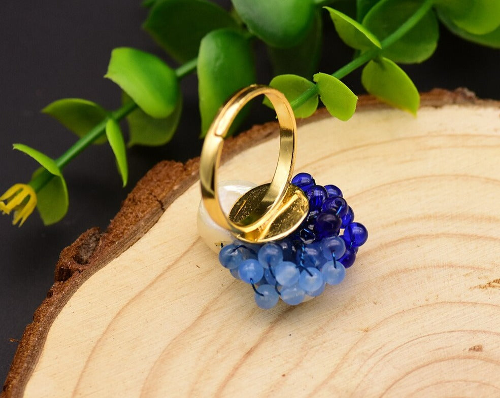 Handmade Natural Pearl Ring