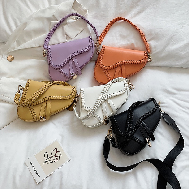 Trendy Saddle Bag