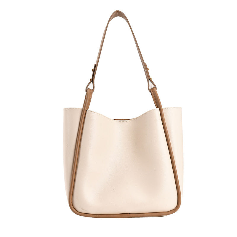 PU LEATHER TOTE BAG