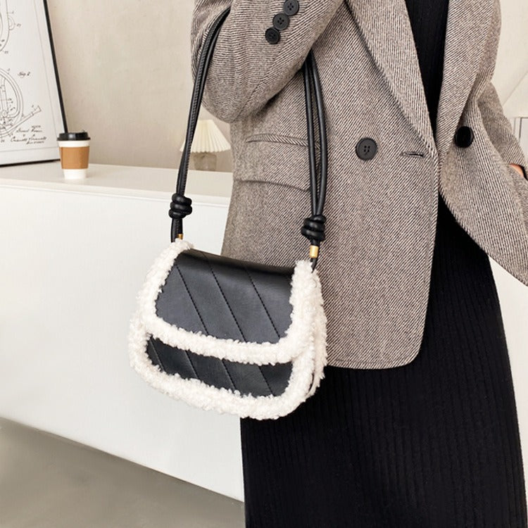 Lamb Plush Bag