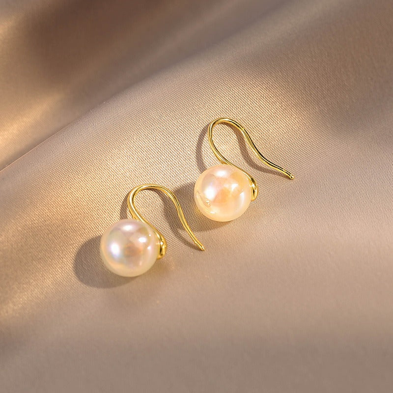Luxury Korean Light Pearl Earrings
