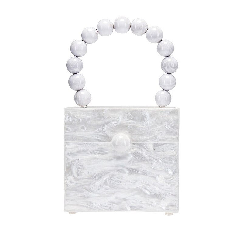 Luxury Beaded Clutch Bag