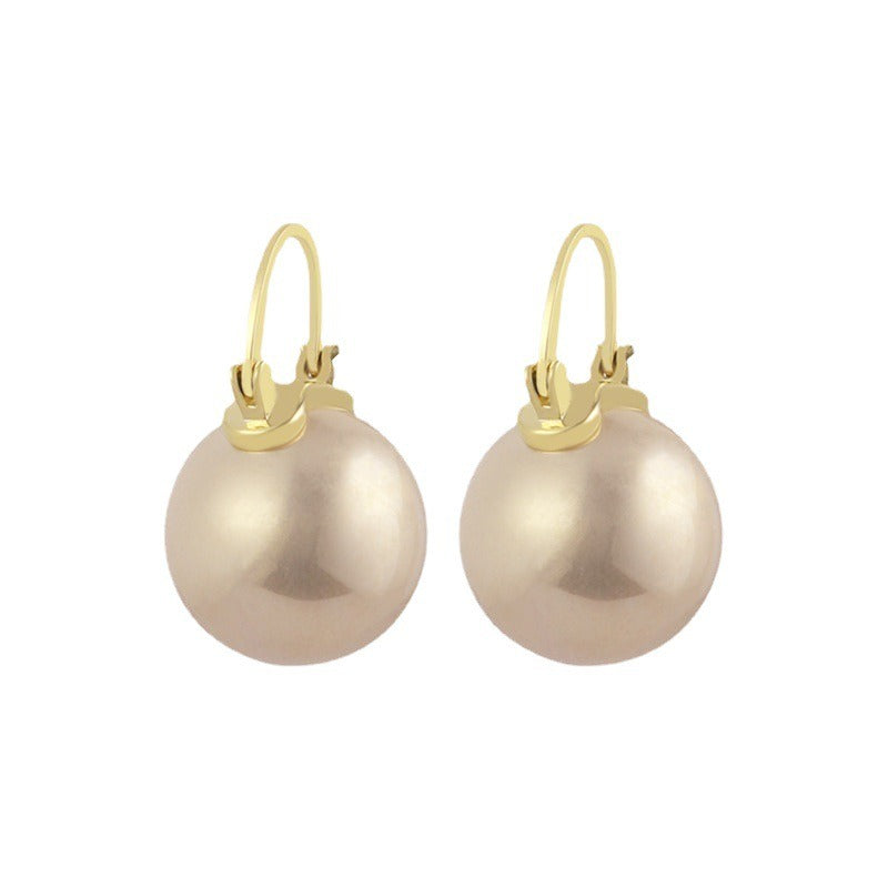 Luxury Korean Light Pearl Earrings