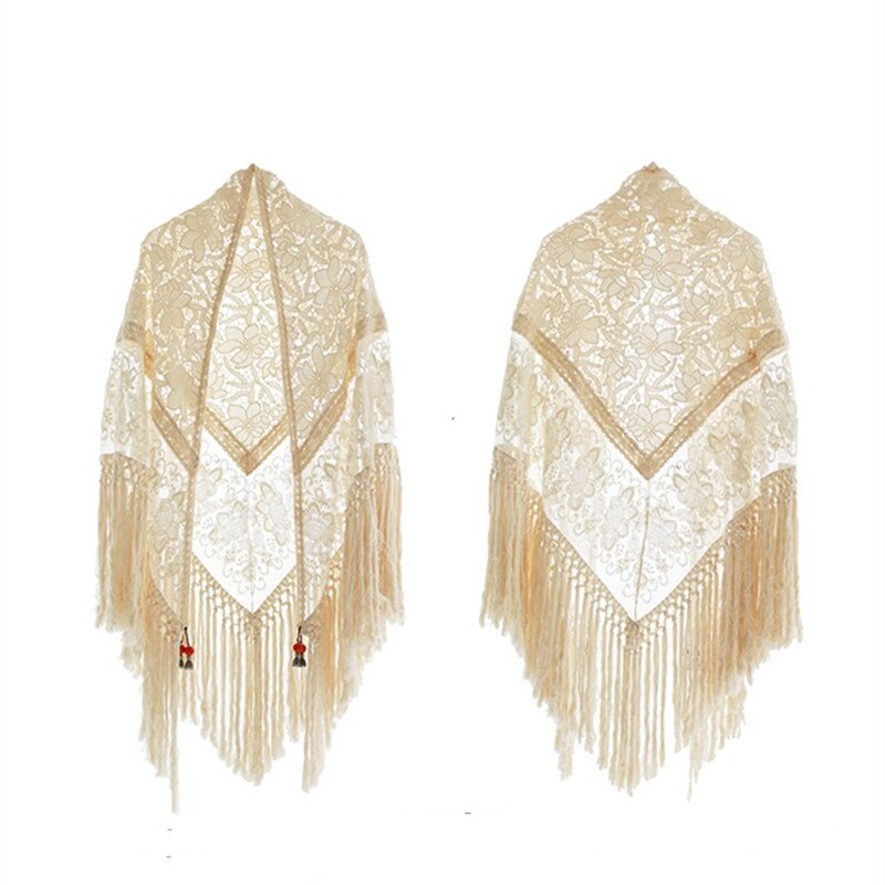 Fashionable Lace Shawl