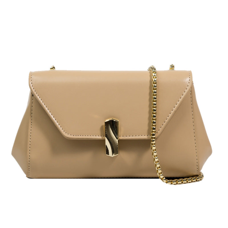 New Snake Bone Chain Shoulder Bag