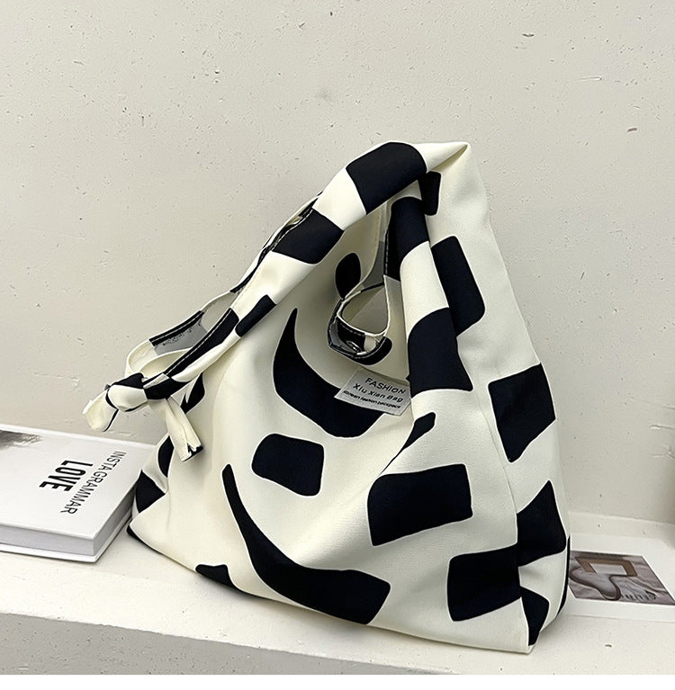 Trendy Canvas Tote Bag
