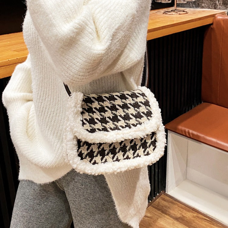 Lamb Plush Bag