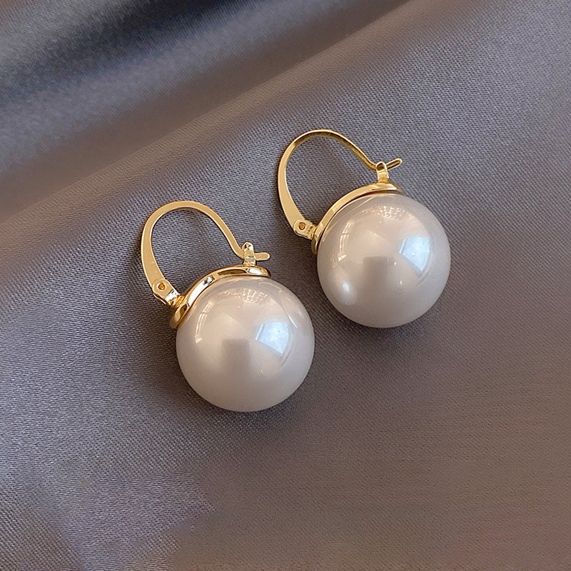 Luxury Korean Light Pearl Earrings