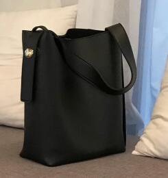Large Bucket Hand Bag