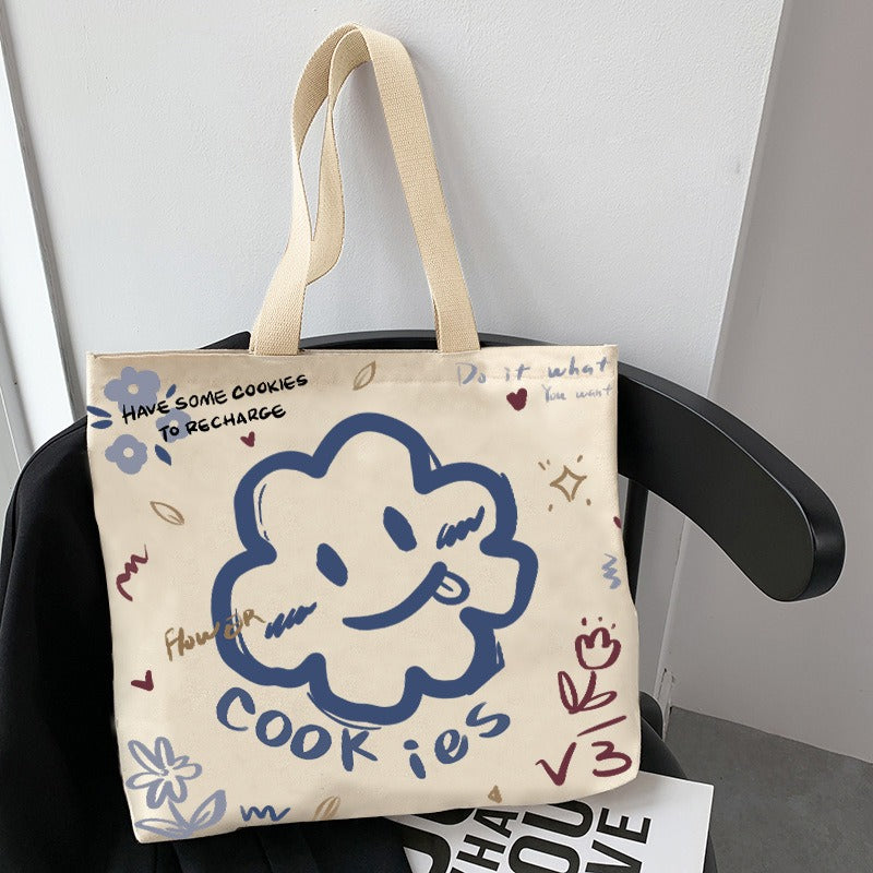 Large Canvas Tote Bag
