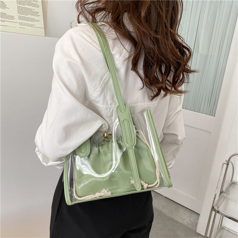 Trendy Transparent Jelly Bag